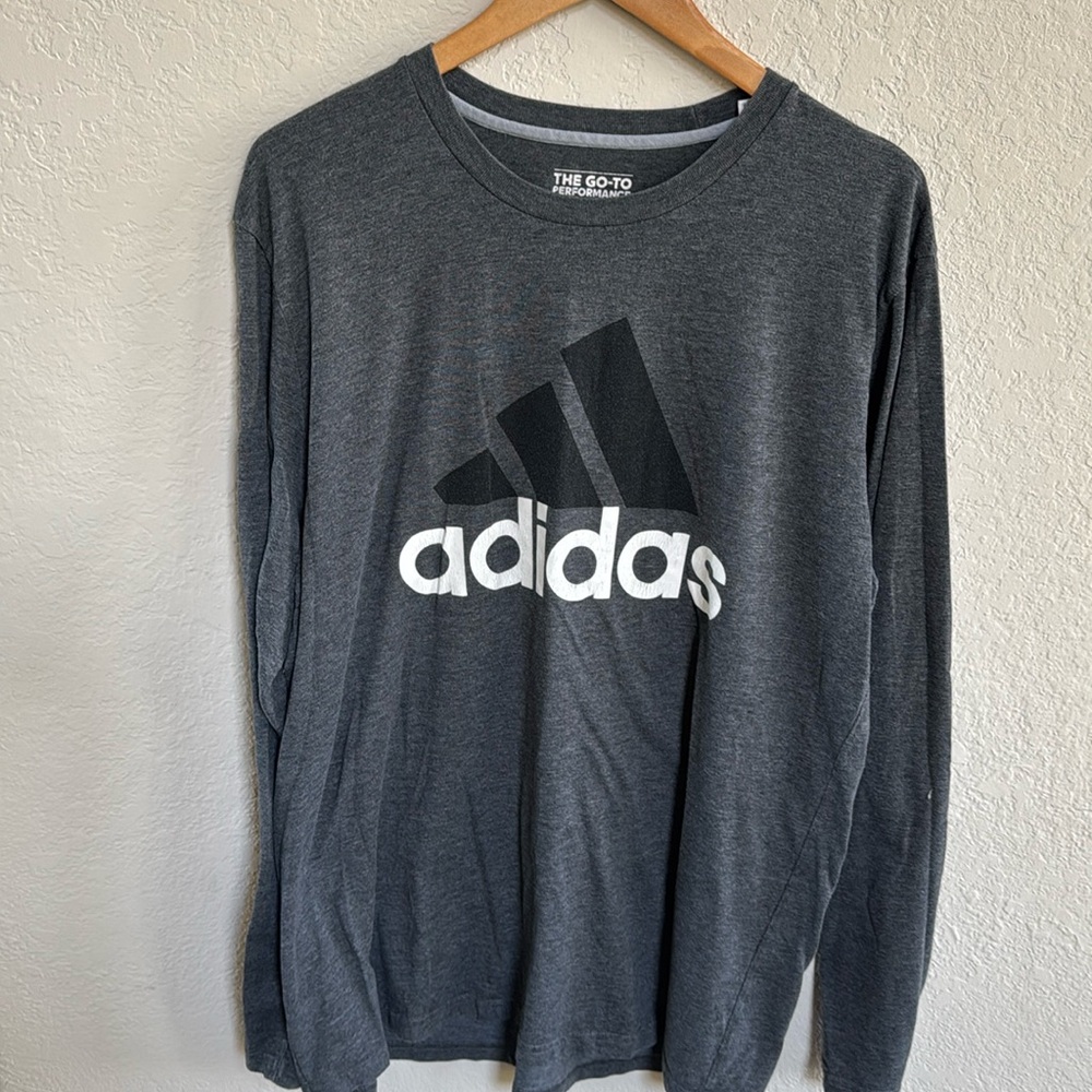 Adidas Long Sleeve Performance Tee T-shirt